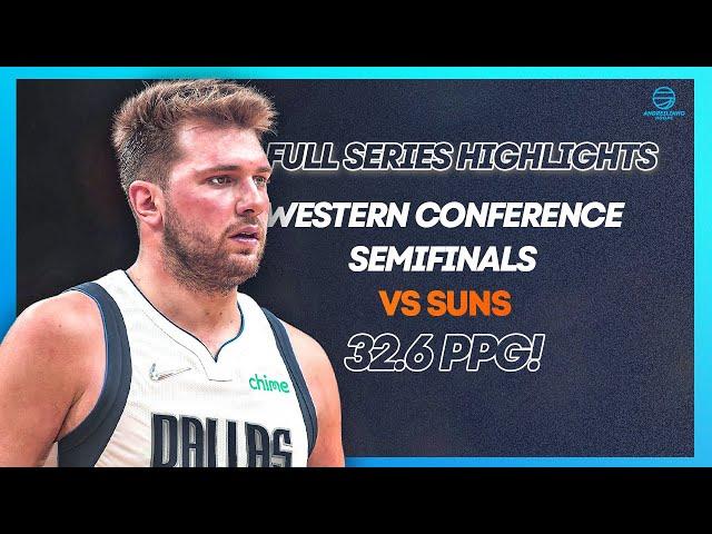 Luka Doncic Full Series Highlights vs Suns ● 2022 WC Semifinals ● 32.6 PPG ● 1080P 60 FPS