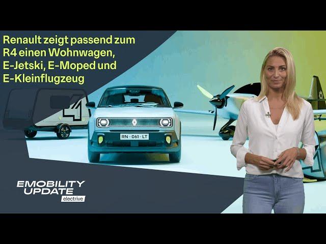 Renault partnert mit Startups für Transportkonzepte zum R4 – eMobility Update