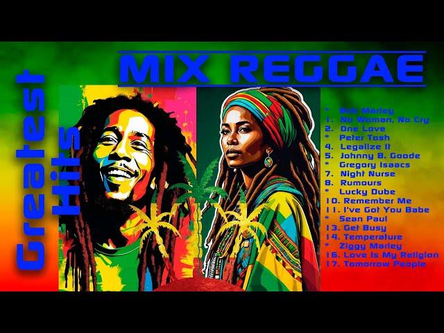 Greatest Hits Full Bob Marley, Peter Tosh, Gregory Isaacs, Lucky Dube, Sean Paul, Ziggy Marley