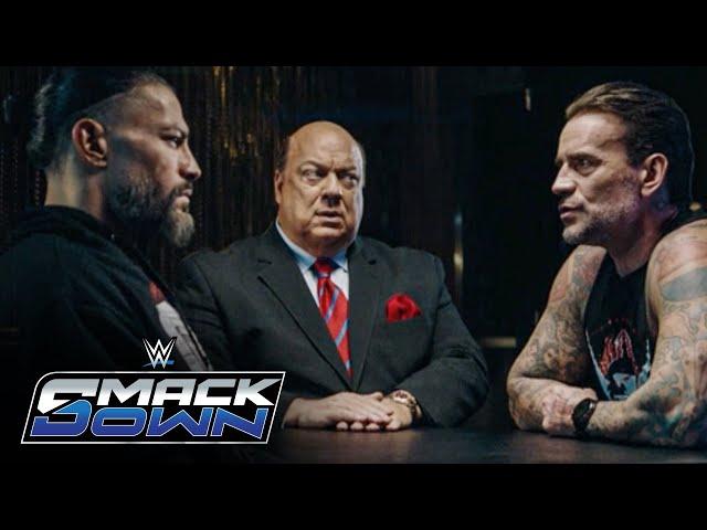 Roman Reigns and CM Punk will go to war together one time only: SmackDown highlights, Nov. 29, 2024