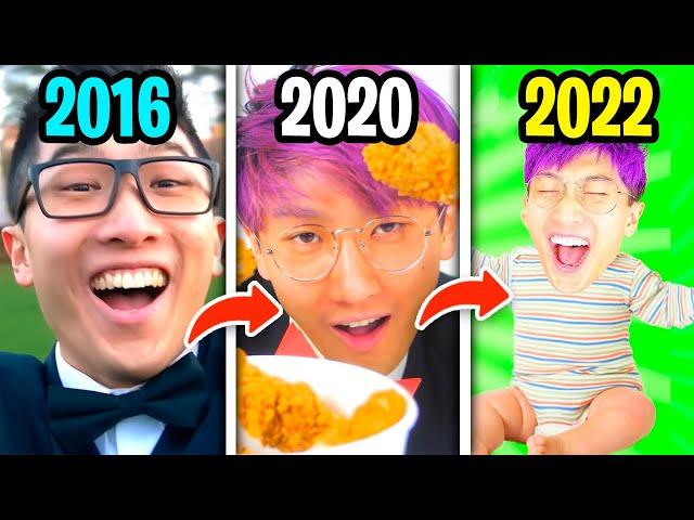 EVOLUTION OF LANKYBOX SONGS 2016-2022! (SQUID GAME, CHICKEN WING, HUGGY WUGGY, & MORE!) *ALL SONGS*