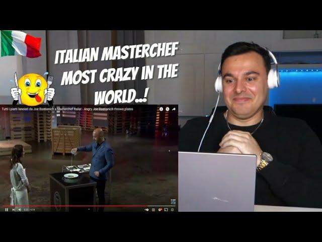  Italian Masterchef! | Most Crazy Moments  | AV React Show
