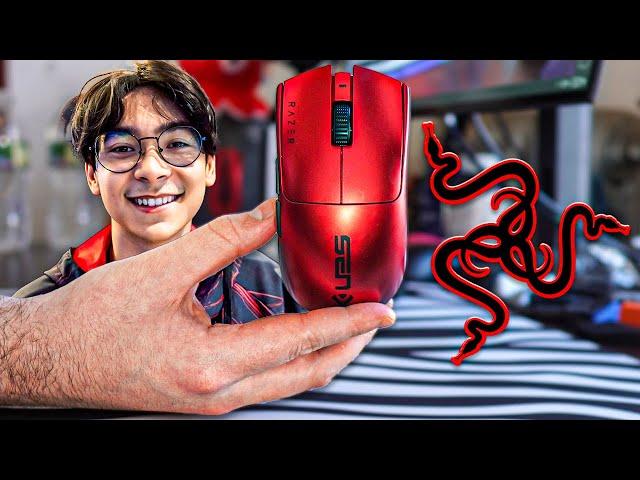 Razer Viper V3 Pro Sentinels Edition! TENZ MOUSE