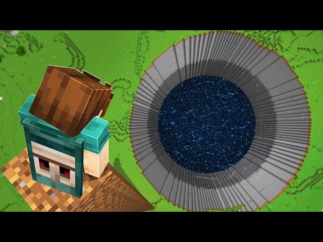 Breaking Bedrock to The Void... (Minecraft Infinite)