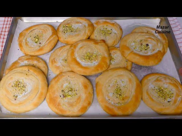 Afghani Katlama In Oven  قتلمه افغانی در داش Qatlama Afghan Dessert recipe