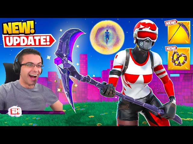 Nick Eh 30 reacts to Halloween Update in Fortnite! (2021)