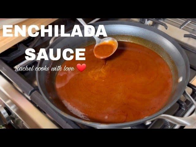 My 5 Star ENCHILADA SAUCE // You’ll Never Want Another One ️