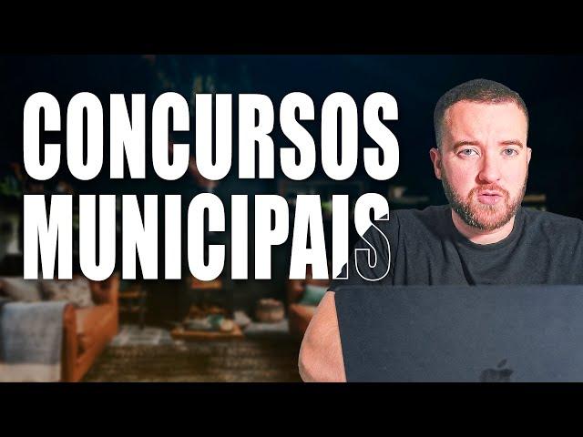 Como estudar para CONCURSOS DE PREFEITURA