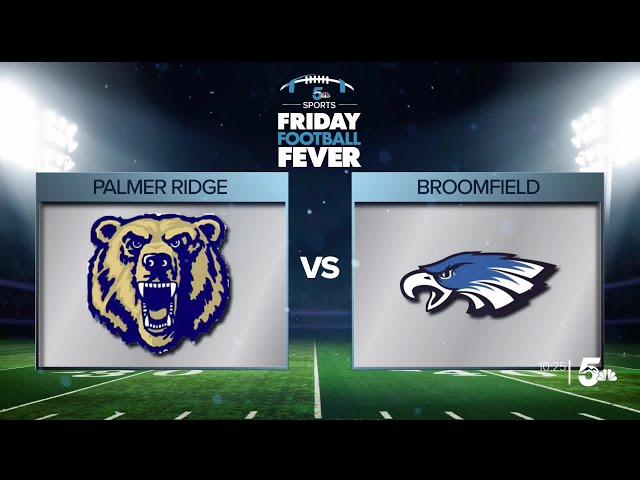 High School Football Playoffs: Broomfield vs Palmer Ridge