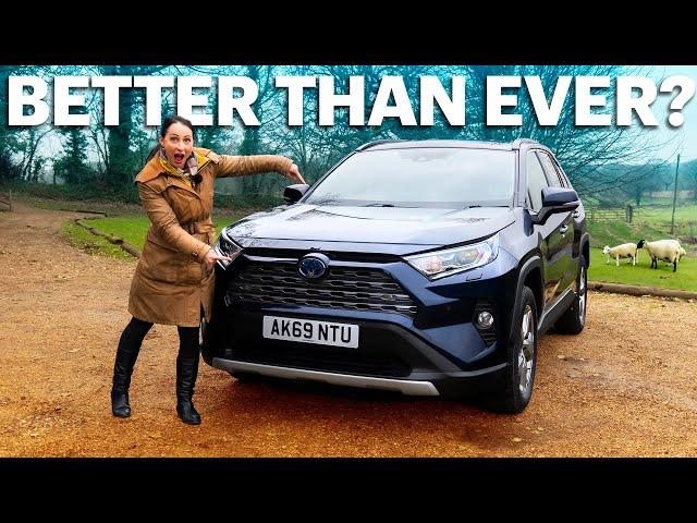 Has Toyota got its mojo back? Toyota RAV4 review