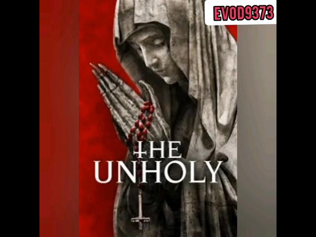 The Unholy the movie  was released in 2021/ #horrorstories / #unholy est #sortie en #2021 / #film