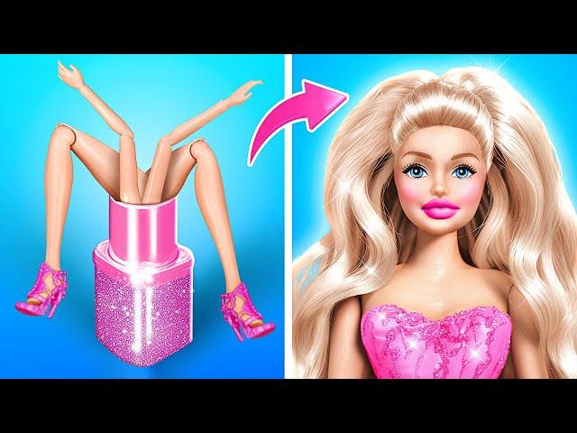 I Need a Barbie Makeover  Must-Have Beauty Hacks & Gadgets for Extreme Beauty Makeover