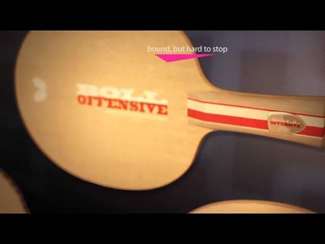 Butterfly Presents the Timo Boll Blade Series