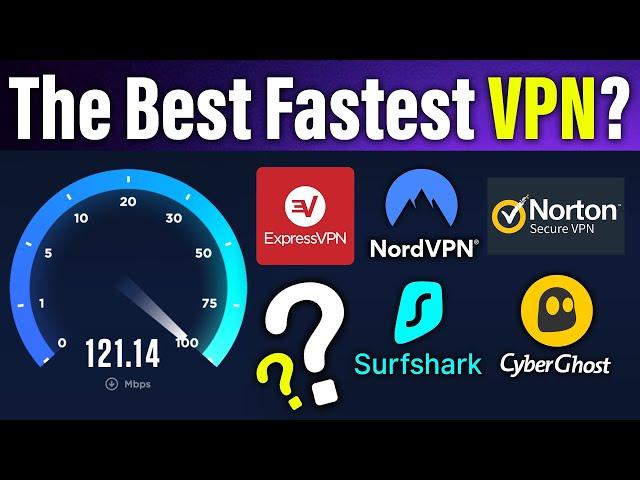 Top Best VPN in 2023? The Fastest VPN Speed! + Secure (Netflix, Streaming, Gaming)