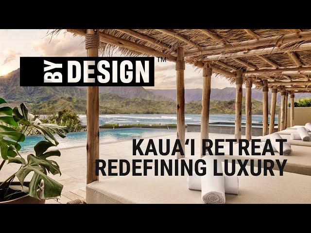 How is this Kauaʻi Resort Redefining Wellness and Luxury?