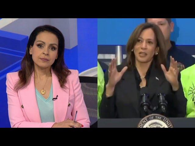 TV host reacts to Kamala Harris’ ‘word salad’