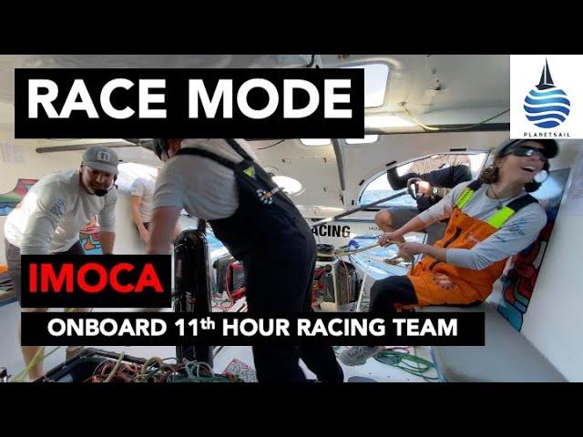 Onboard with 11th Hour Racing Team