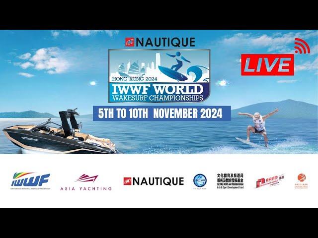 2024 IWWF Nautique World Wakesurf Championships - Day 3 - 7th November 2024