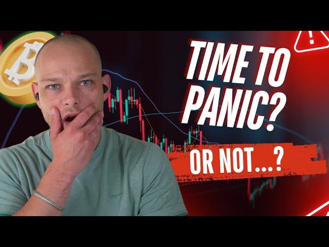 Bitcoin And Altcoins Are Going Down - Should You Be Worried? (NO)