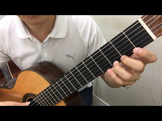 카르카시 제2부 사장조 음계, 마침꼴, 연습 레슨 (Carcassi Classical Guitar Lesson - G Major)