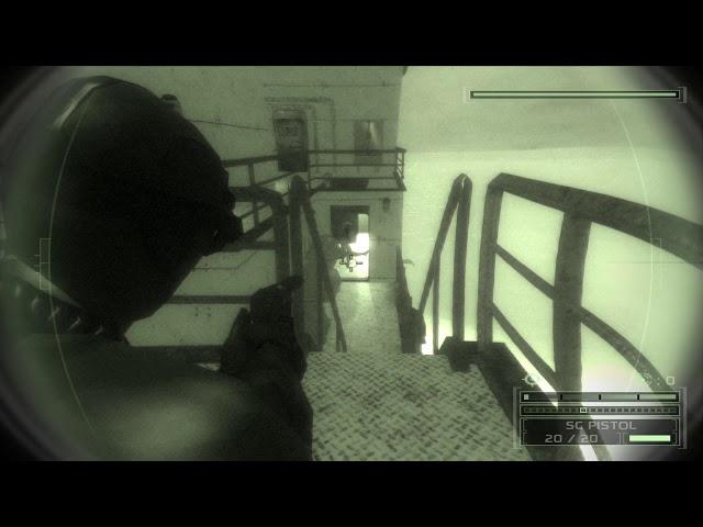 Splinter Cell Chaos Theory: Amazing AI