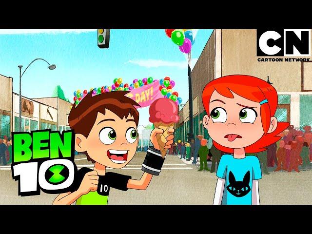 Ben assiste ao Grande Desfile Anual | Ben 10 em Português Brasil | Cartoon Network