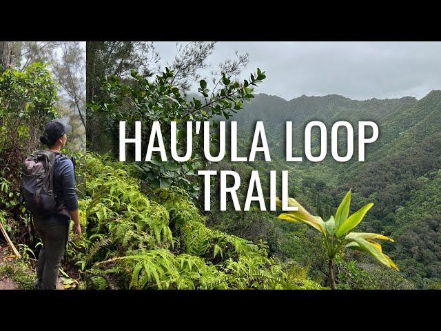 Hiking the Hau'ula loop trail | Oahu Hawaii