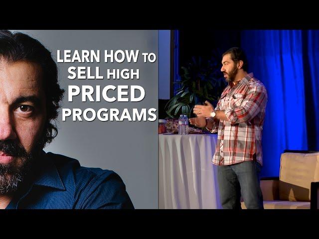 Selling High Priced Personal Training Programs - Bedros Keuilian