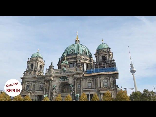 Berlin - guided city tour live stream - Humboldt Forum, Berlin Cathedral  and Museum Island