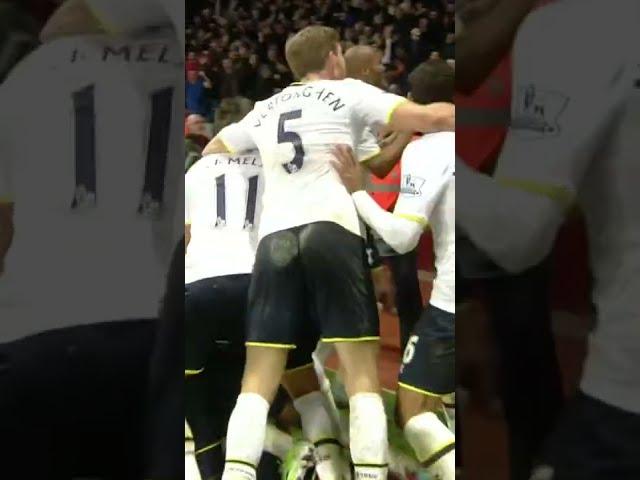 Harry Kane’s LAST SECOND free-kick at Aston Villa! 