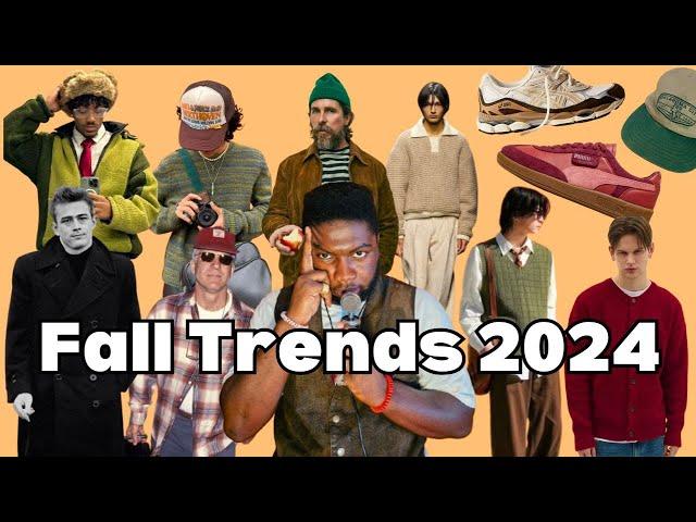 are Trends slowing down? | Fall Men's Fashion Trends 2024