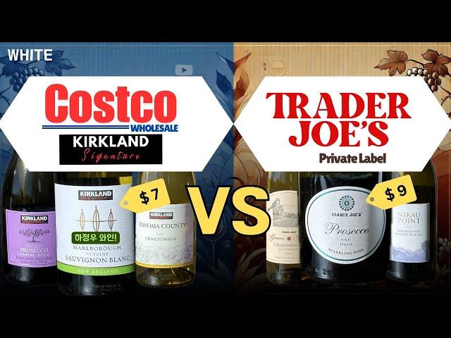 Wine Review | Costco Kirkland vs. Trader Joe's | Reviewed by Wine Masters !