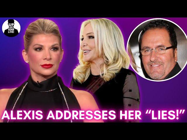 Alexis Bellino Addresses Her Exes Claims That She "Lied" About Shannon Beador! #bravotv