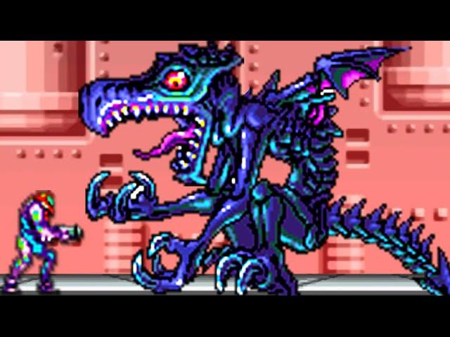 Metroid Fusion - All Bosses (No Damage)