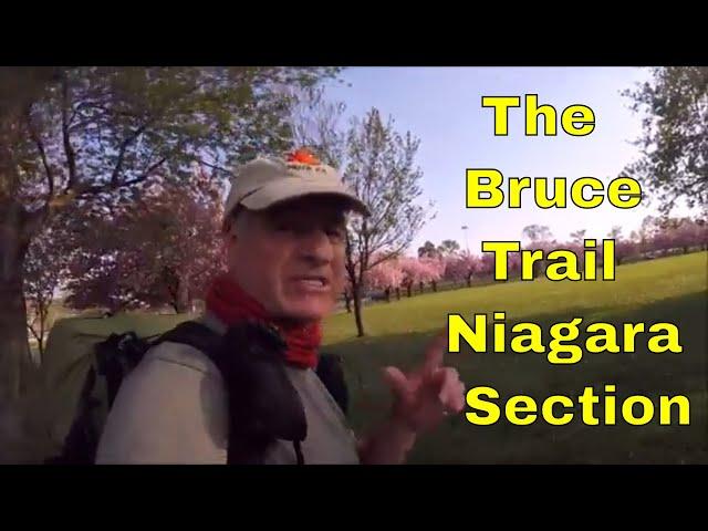 The Bruce Trail - Niagara Section