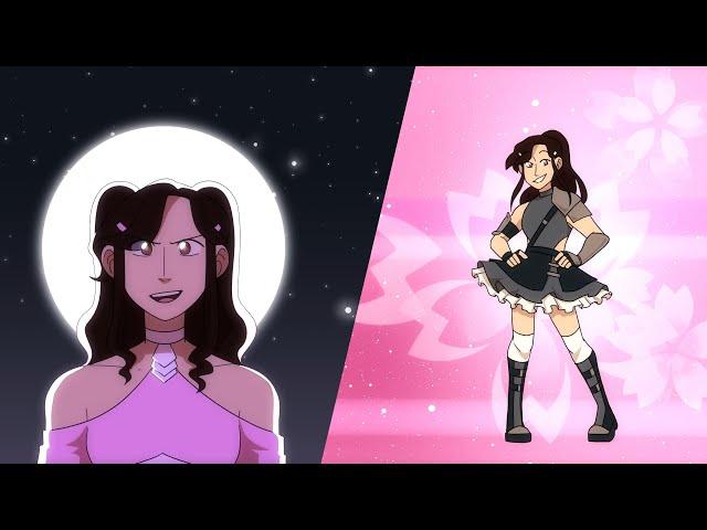 Katherine's Magical Girl Transformation || Empires SMP s2 Animation (FULLY RENDERED)