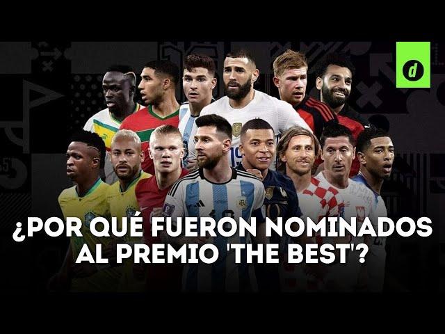 'THE BEST': ¿Cómo llegan los NOMINADOS al MEJOR JUGADOR DEL MUNDO 2022?