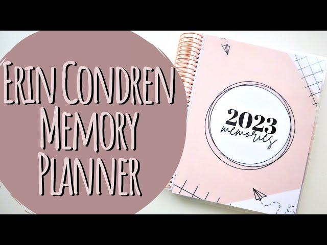 Memory Keeping: Erin Condren Life Planner