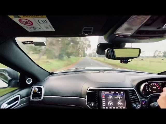 “The launch control” - it’s violent ! Jeep Trackhawk Australia