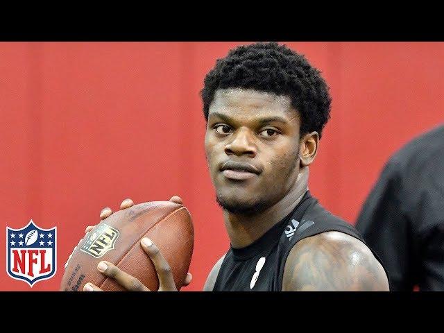 Lamar Jackson's Pro Day Highlights & Analysis | NFL