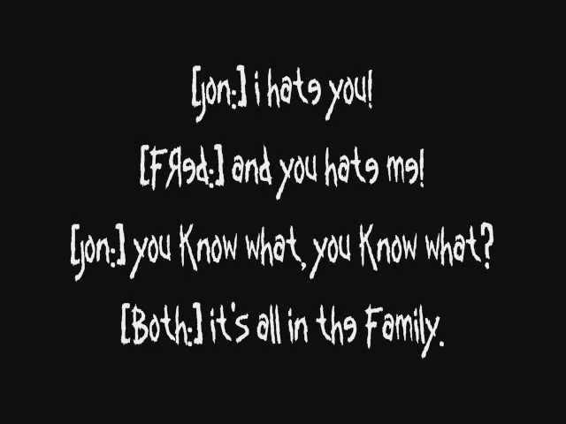 KoRn :: All In The Family :: Lyrics