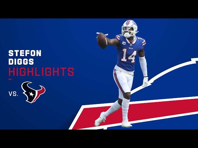 Every Stefon Diggs Catch From 114-Yd Game | NFL 2021 Highlights