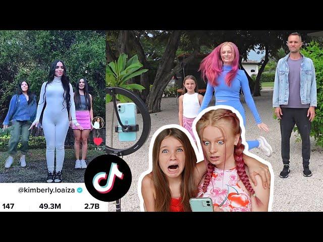 RECREATING VIRAL TIKTOK’S | Fizz Sisters