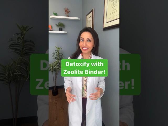 ️ Detoxify with Zeolite Binder!  #shorts #healthylifestyle