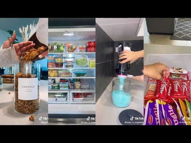 30 minute of Random Restocking, Cleaning, and Organizing Asmr | TikTok Satisfying 