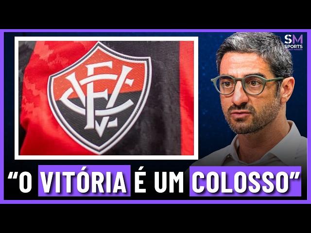 OS BASTIDORES DO PLANO DO VITÓRIA VIRAR UMA SAF (com André Sica) | Sports Market Makers #33