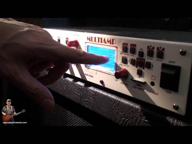 DV Mark Multiamp Introduction and Playing by Andy James | Metal Player | Tony Mckenzie