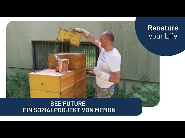 BeeFuture ein Sozialprojekt von memon