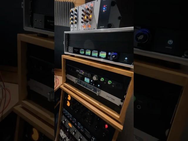 The A32pro In addition to 32×32 studio-quality balanced analog inputs and outputs. #ferrofish