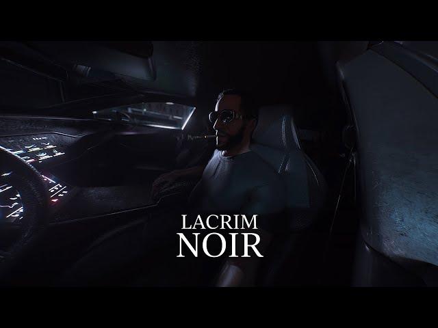 Lacrim - NOIR (Visualizer)